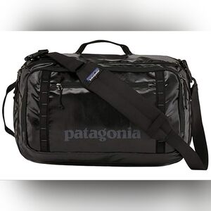 Patagonia Black Hole MLC 45L Backpack 3Way TPU Rare Discontinued Black Used